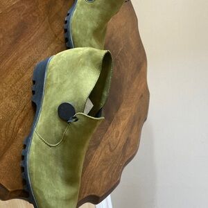 Olive Green Ladies/Mens Shoes